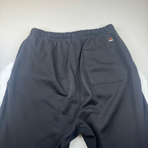 ROKIT Sweatpants Men Medium‎ Black Cotton Colorful Graphic Streetwear Drawstring - Picture 8 of 15